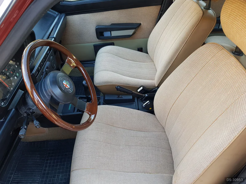 1985 Alfa Romeo Giulietta in Palermo 5