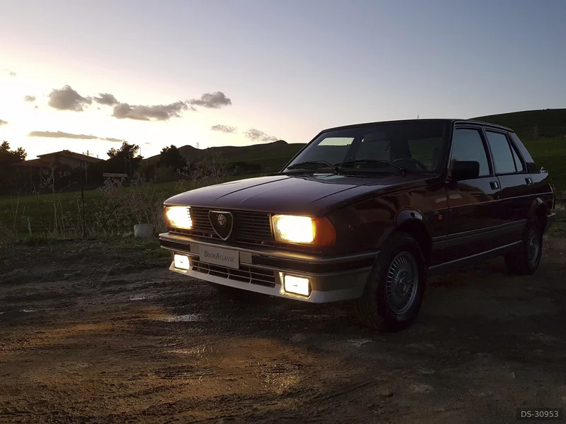 1985 Alfa Romeo Giulietta in Palermo 8