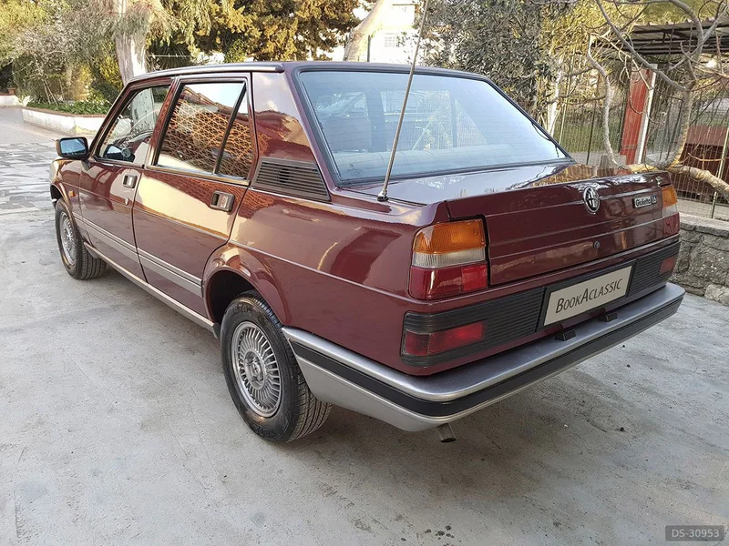 1985 Alfa Romeo Giulietta in Palermo 6