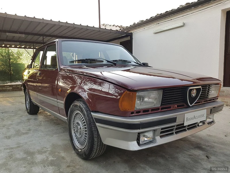 1985 Alfa Romeo Giulietta in Palermo 2