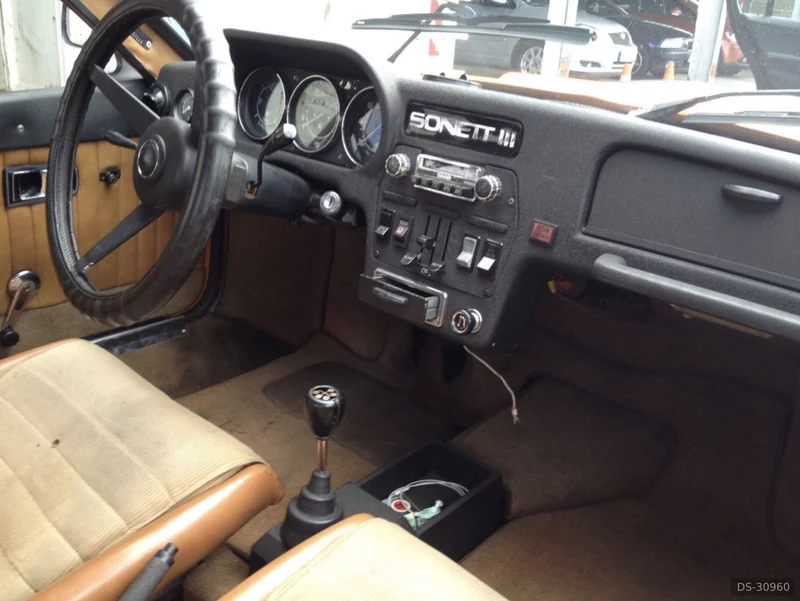 1972 Saab Sonett 3 in Hamburg 3
