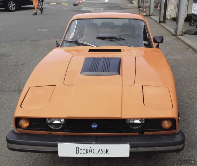 1972 Saab Sonett 3 in Hamburg
