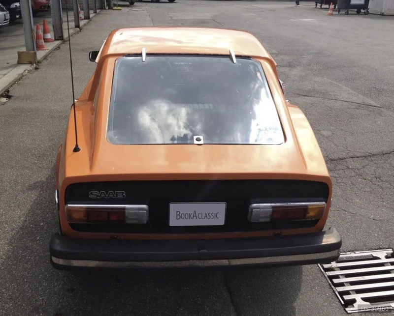 1972 Saab Sonett 3 in Hamburg 4