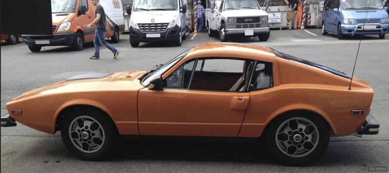 1972 Saab Sonett 3 in Hamburg 2