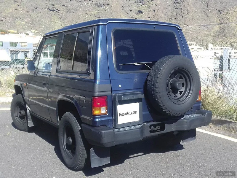 1998 Mitsubishi Montero in Candelaria 5