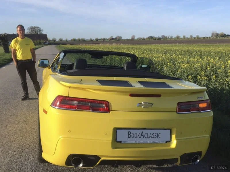 2015 Chevrolet Camaro SS in Vellinge 9