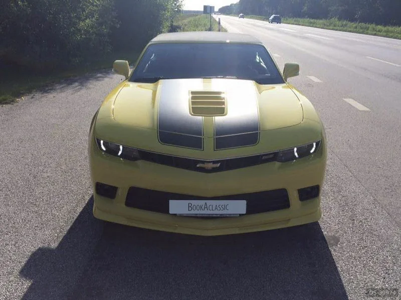 2015 Chevrolet Camaro SS in Vellinge 5