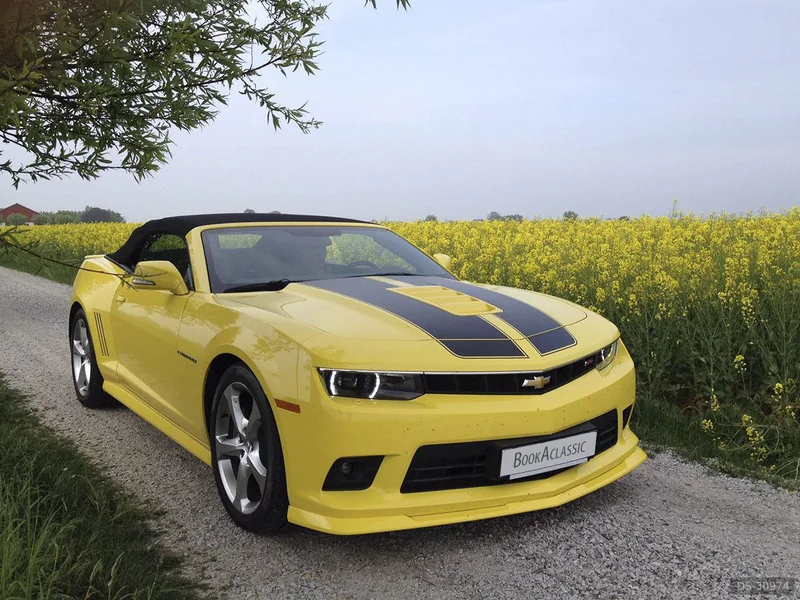 2015 Chevrolet Camaro SS in Vellinge 2