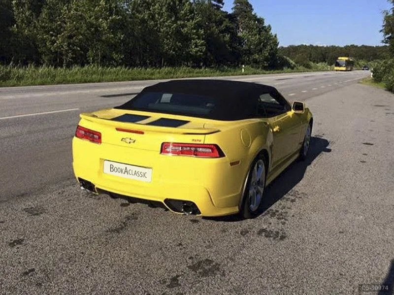 2015 Chevrolet Camaro SS in Vellinge 7
