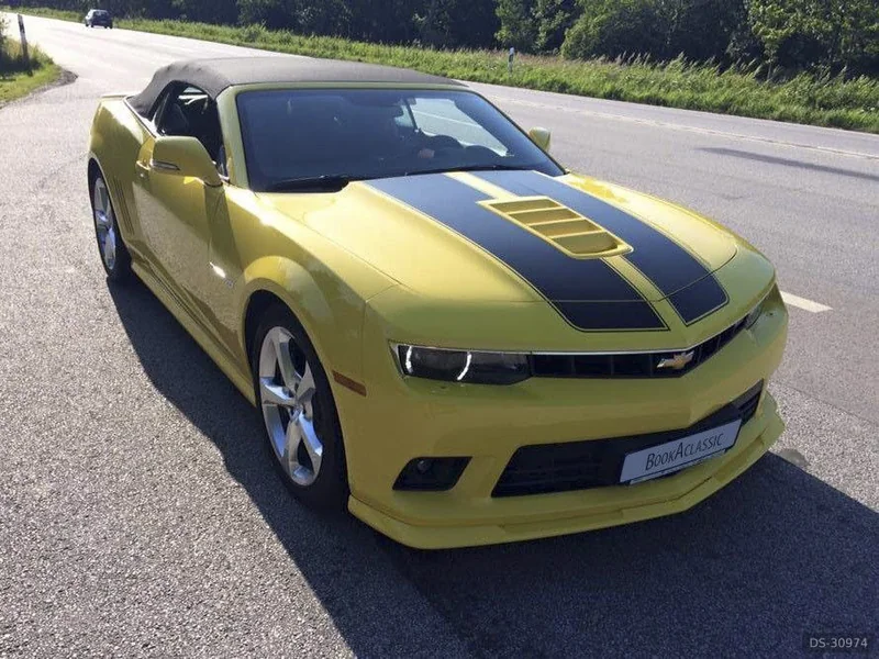 2015 Chevrolet Camaro SS in Vellinge 6