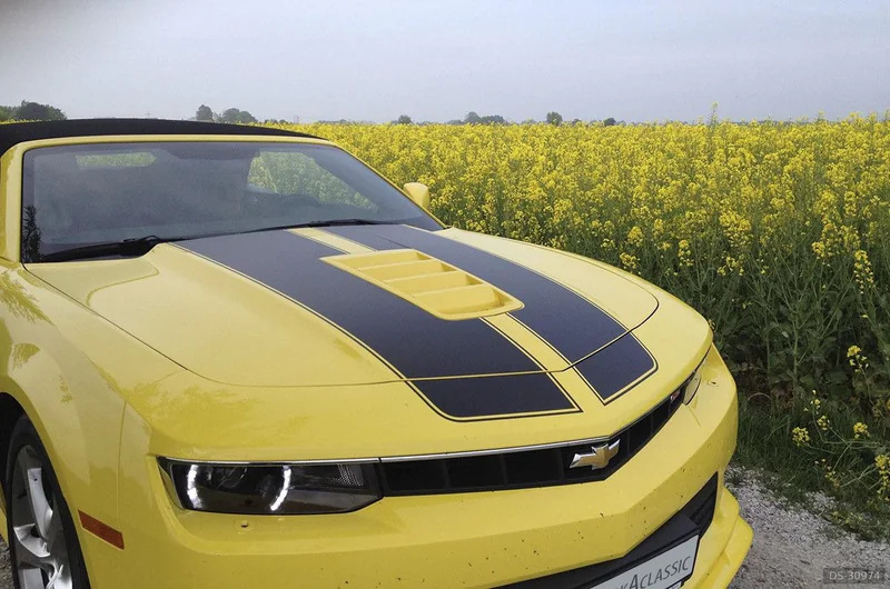 2015 Chevrolet Camaro SS in Vellinge 8