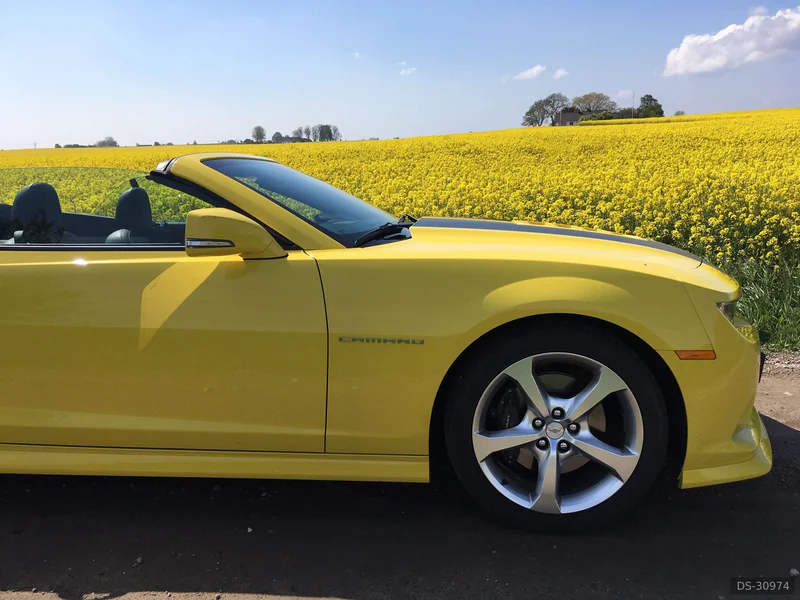2015 Chevrolet Camaro SS in Vellinge 4