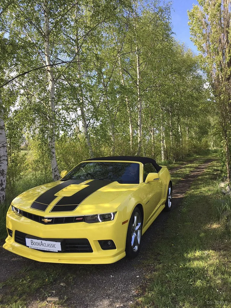 2015 Chevrolet Camaro SS in Vellinge 3