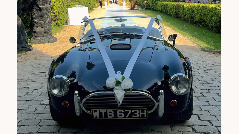 1970 AC Cobra in Cannes 6