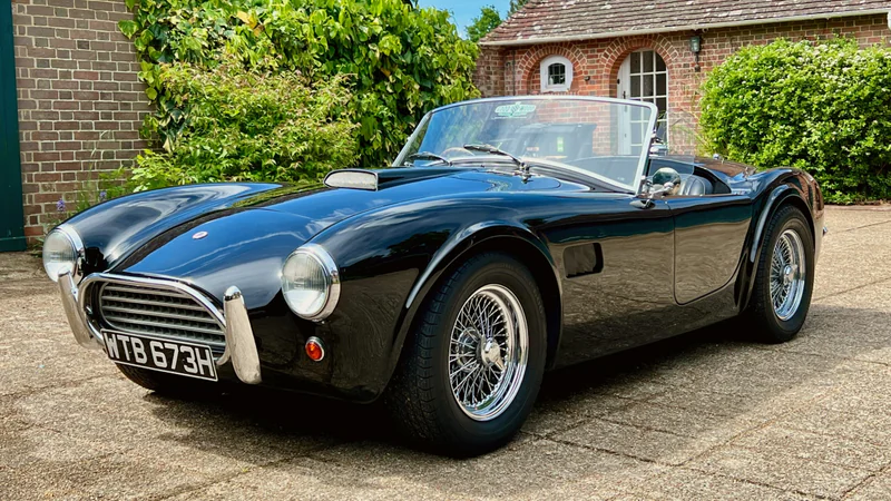 1970 AC Cobra in Cannes