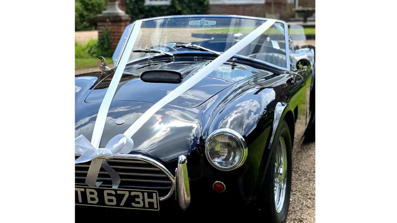 1970 AC Cobra in Cannes 2