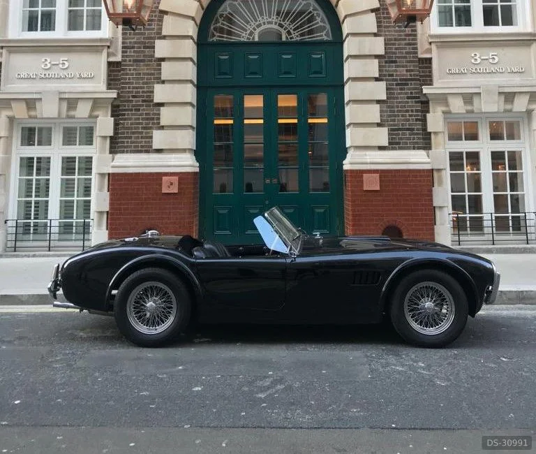 1970 AC Cobra in Cannes 5