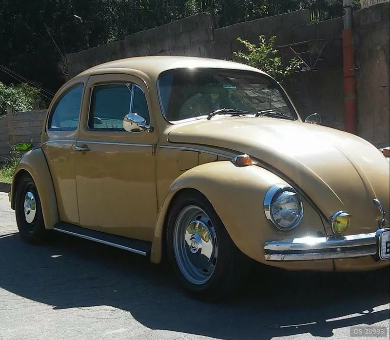 1978 Volkswagen Fusca in Franco Da Rocha 1