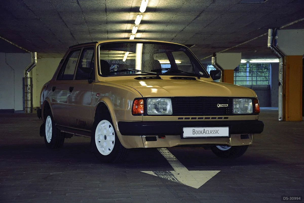 1987 Skoda 130l