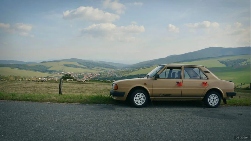 1987 Skoda 130l in Zlín 3