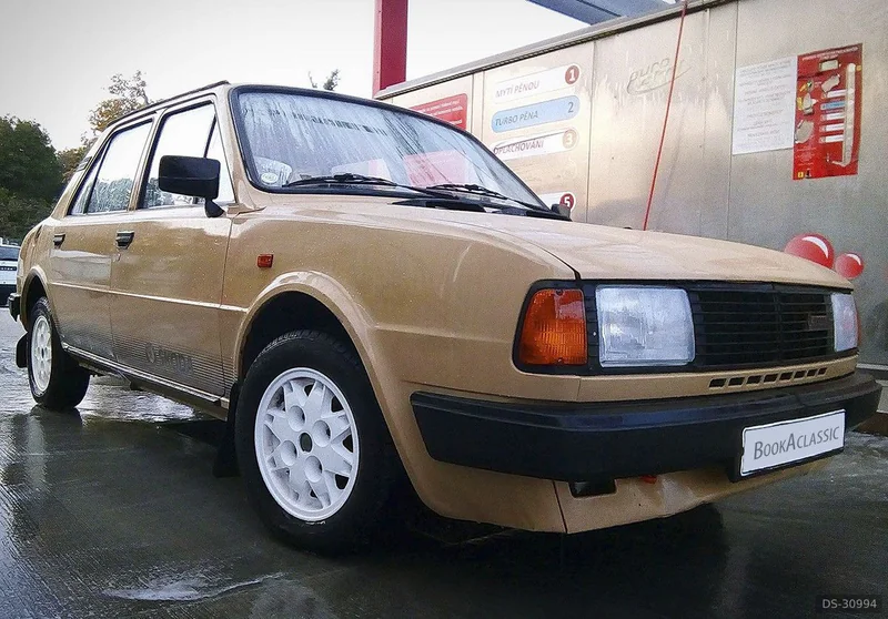 1987 Skoda 130l in Zlín 2