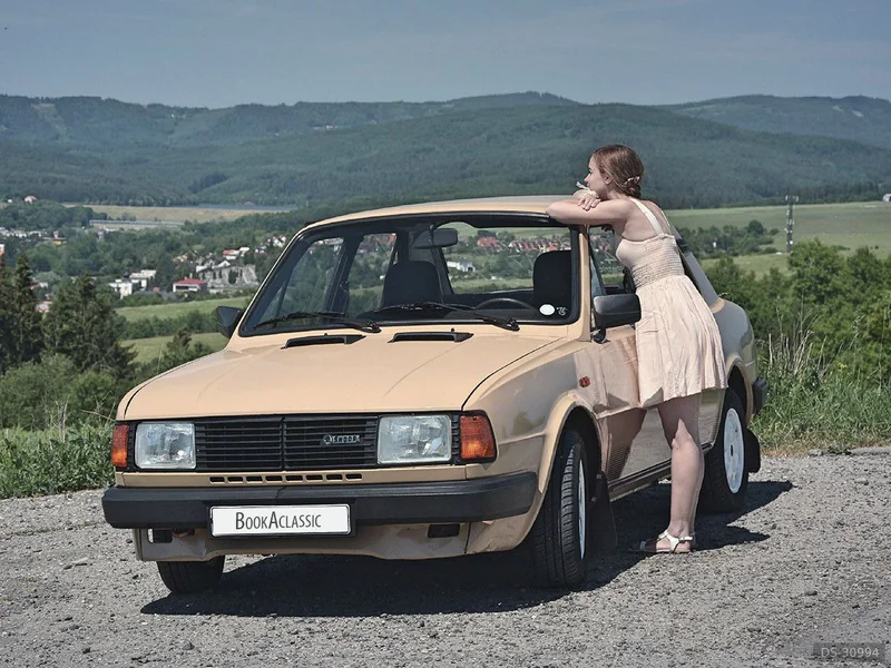 1987 Skoda 130l in Zlín 4