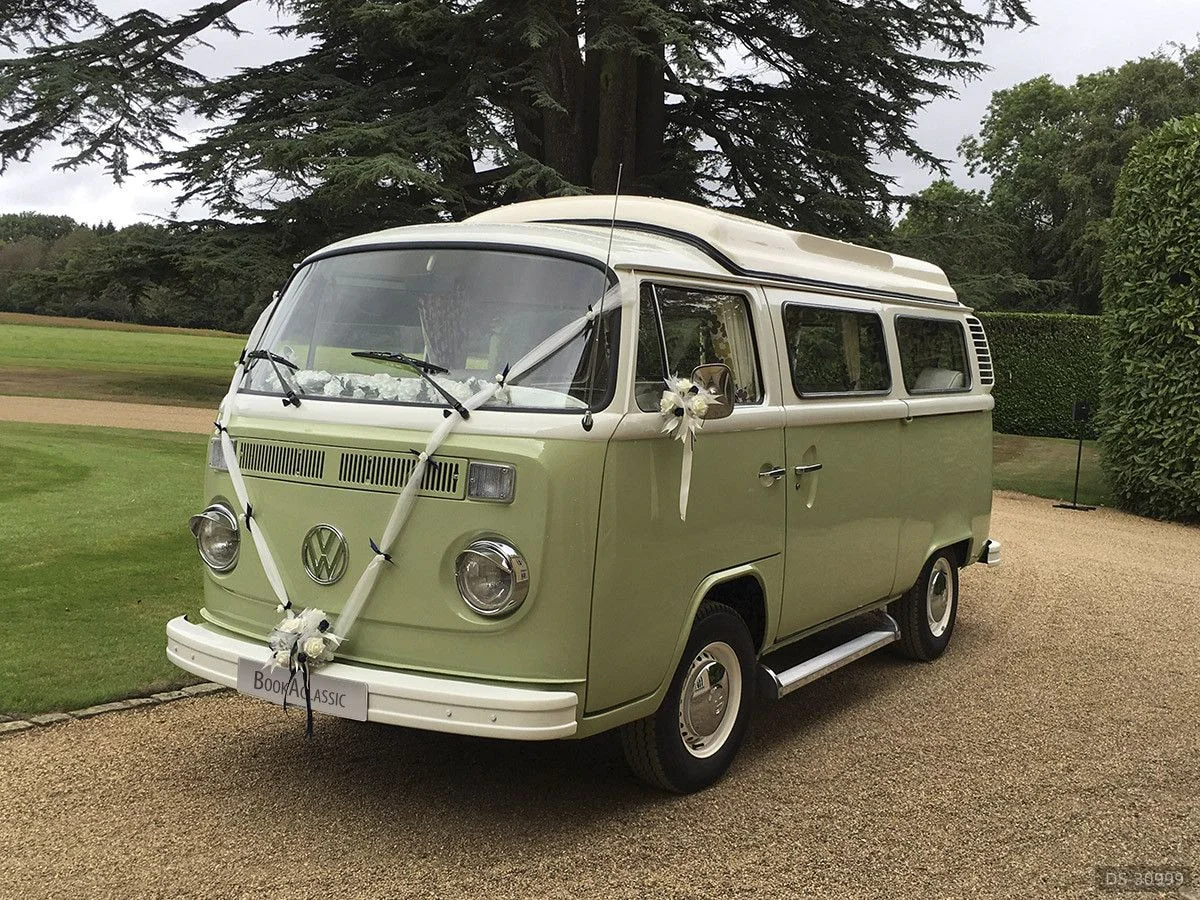 1976 Volkswagen Campervan
