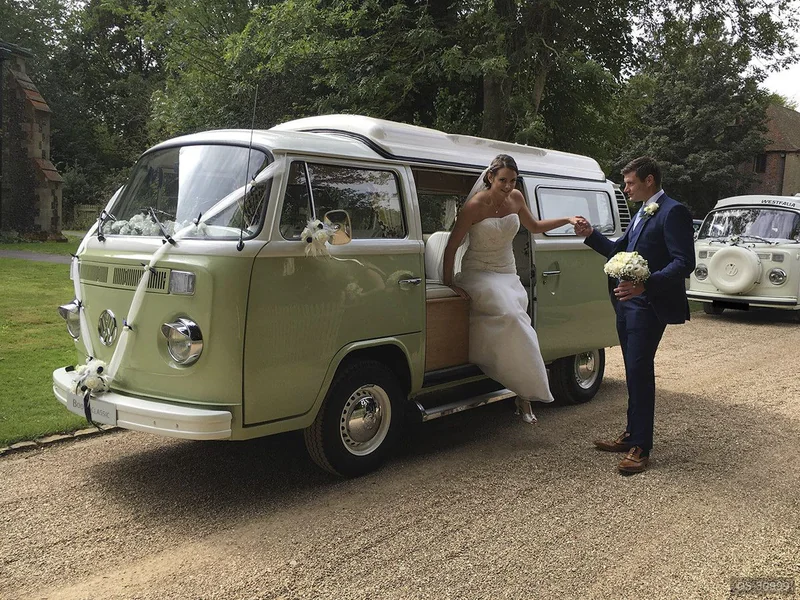 1976 Volkswagen Campervan in Cranleigh 3