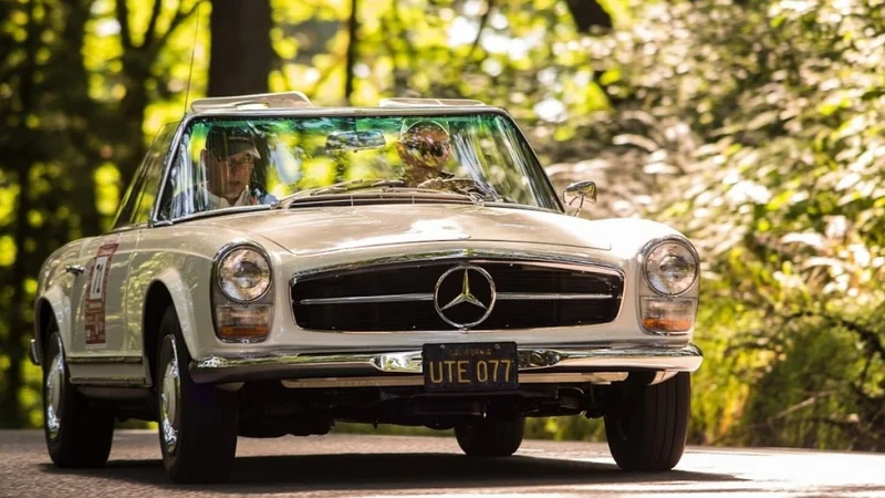 1964 Mercedes-Benz 230SL 2