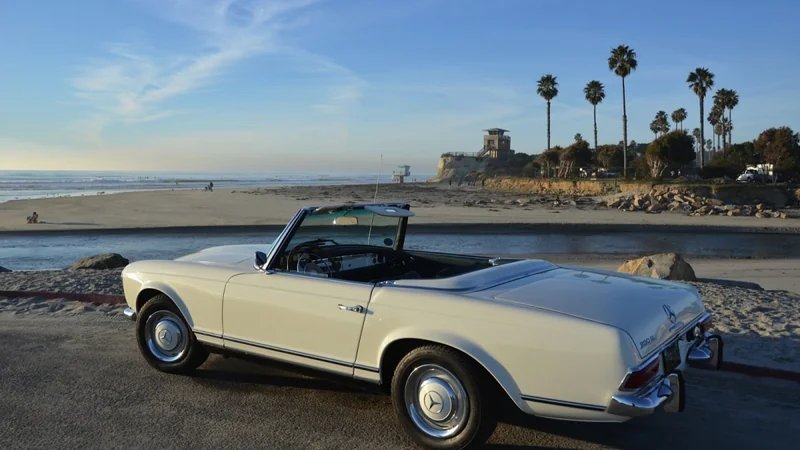 1964 Mercedes-Benz 230SL 3