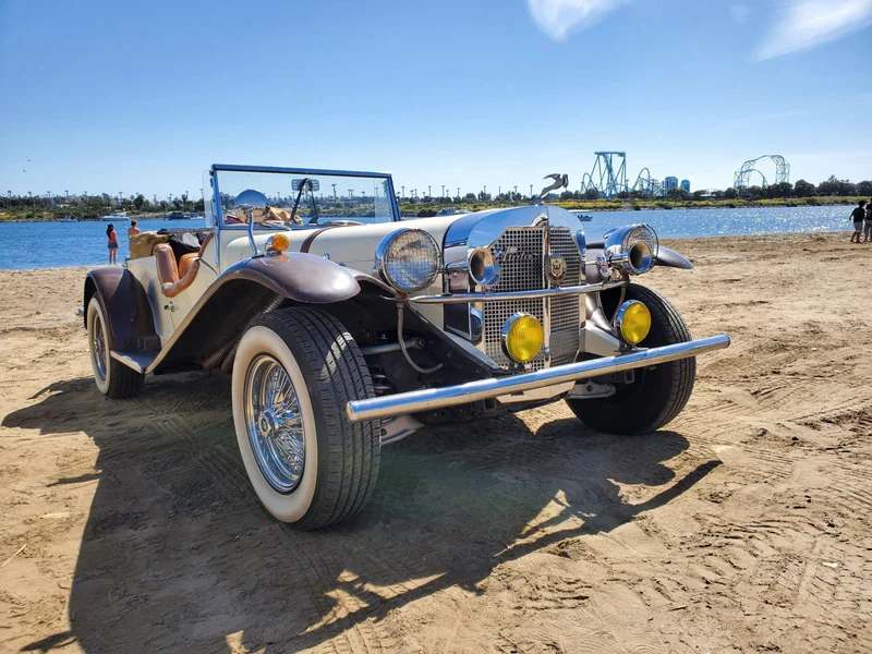 1929 Mercedes-Benz Gazelle Base 2