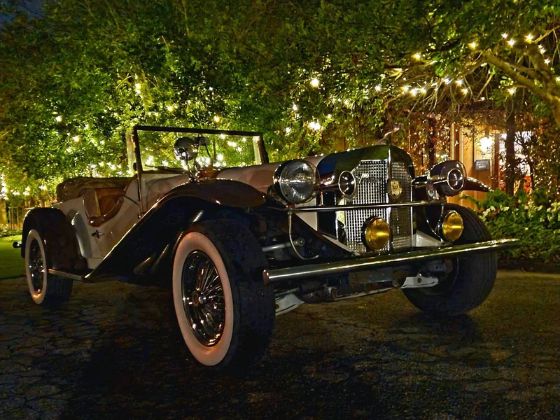 1929 Mercedes-Benz Gazelle Base 5