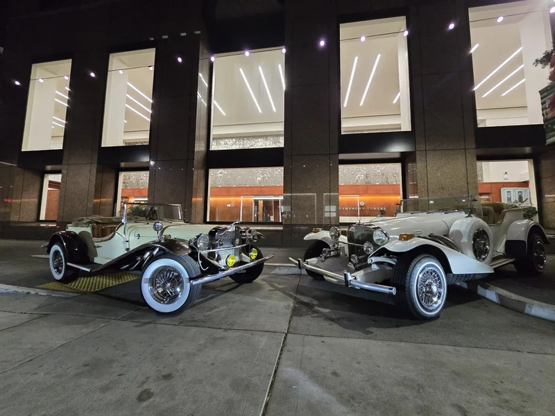 1929 Mercedes-Benz Gazelle Base 6