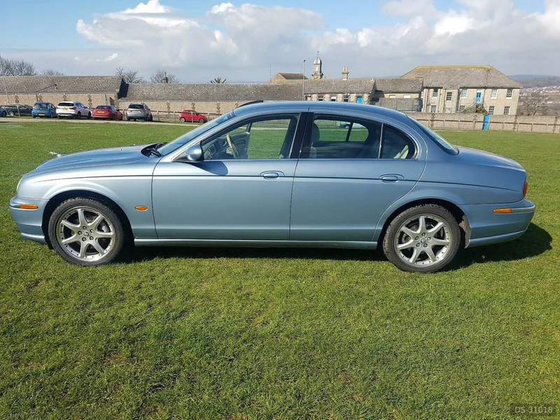 2002 Jaguar S Type in Thetford 4