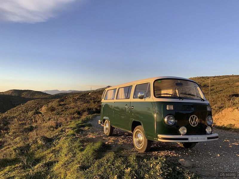 1974 Volkswagen T2 in Torroella De Fluvia
