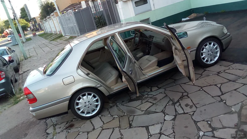 1995 Mercedes-Benz C280 Elegance in Porto Alegre Rs 3