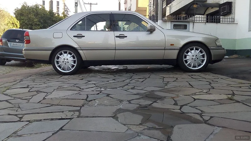 1995 Mercedes-Benz C280 Elegance in Porto Alegre Rs 4