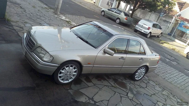 1995 Mercedes-Benz C280 Elegance in Porto Alegre Rs 5