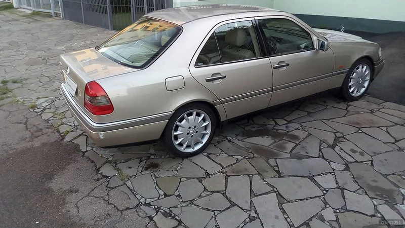 1995 Mercedes-Benz C280 Elegance in Porto Alegre Rs 6