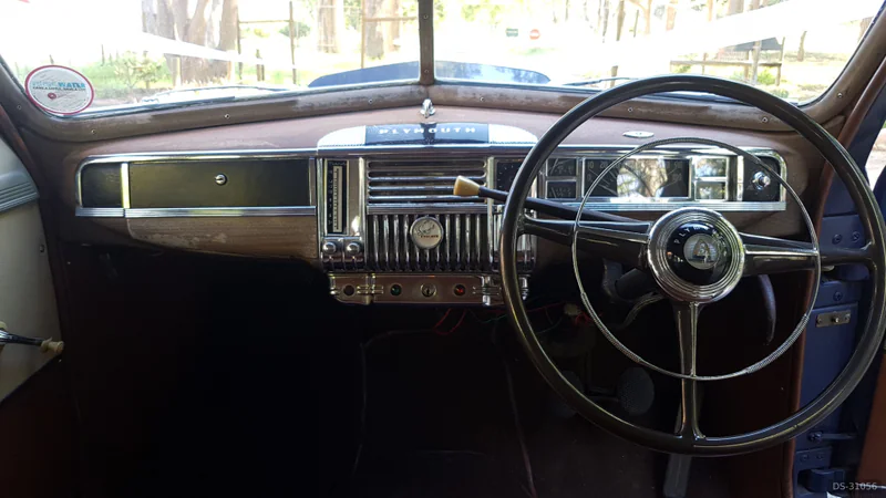 1946 Plymouth Special Deluxe in Cape Town 2