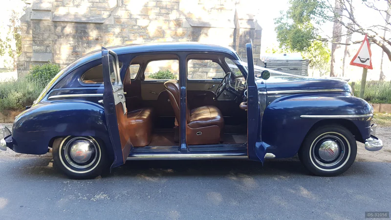 1946 Plymouth Special Deluxe in Cape Town 4