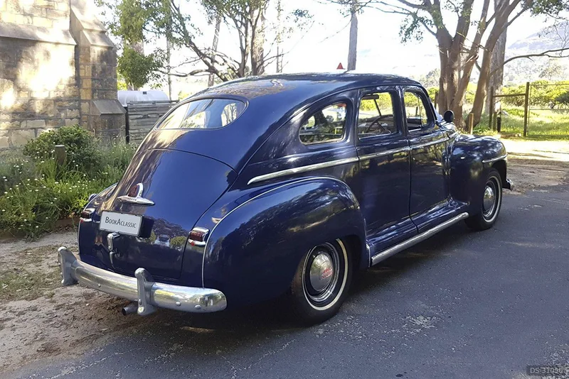 1946 Plymouth Special Deluxe in Cape Town 5
