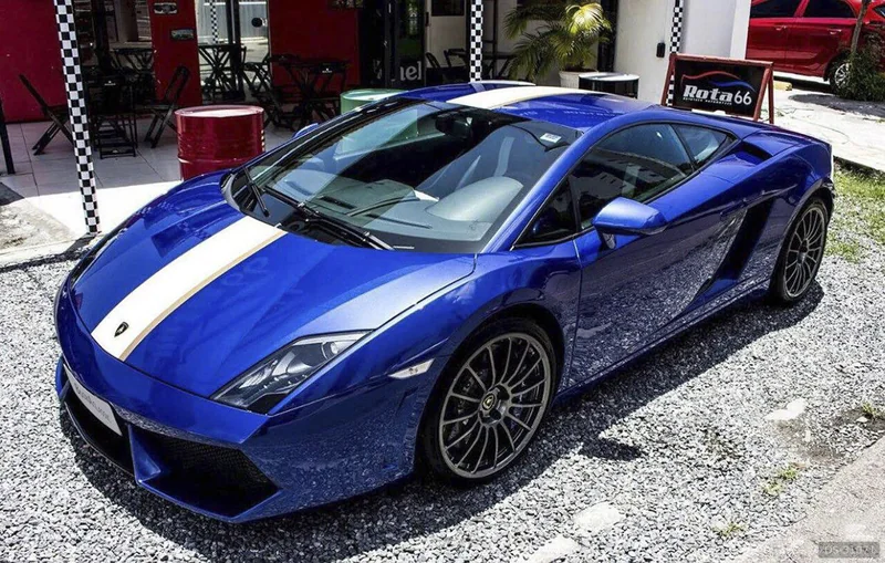 2010 Lamborghini Gallardo Valentino Balboni in Sao Paulo 2
