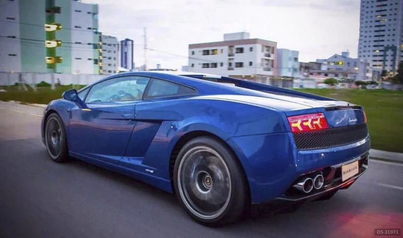 2010 Lamborghini Gallardo Valentino Balboni in Sao Paulo 3
