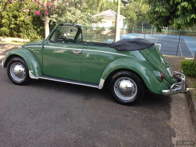 1969 Volkswagen Fusca in Sao Paulo 2