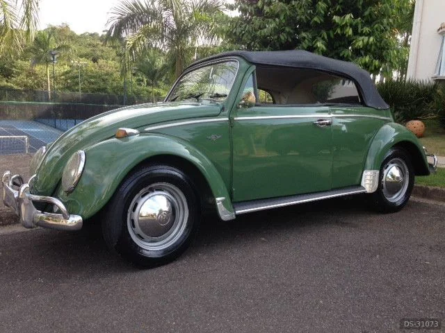1969 Volkswagen Fusca in Sao Paulo 3
