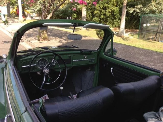 1969 Volkswagen Fusca in Sao Paulo 5