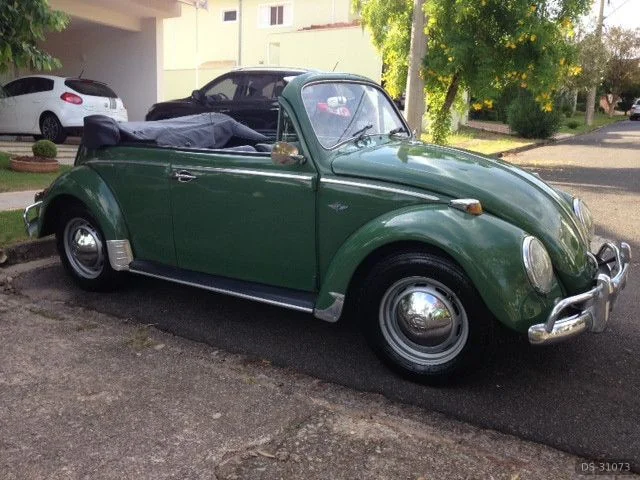 1969 Volkswagen Fusca in Sao Paulo 6