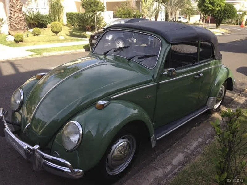 1969 Volkswagen Fusca in Sao Paulo