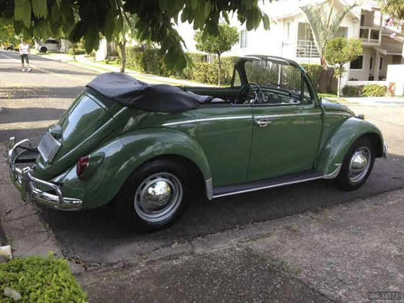 1969 Volkswagen Fusca in Sao Paulo 4